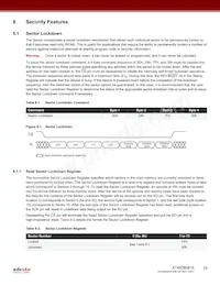 AT45DB081E-UUN2B-T Datasheet Pagina 23