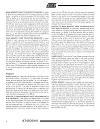 AT45DB161-CI Datenblatt Seite 4