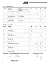 AT45DB161-CI數據表 頁面 8