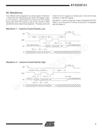 AT45DB161-CI Datasheet Pagina 9