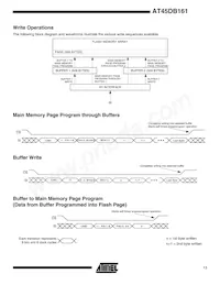 AT45DB161-CI Datasheet Pagina 11