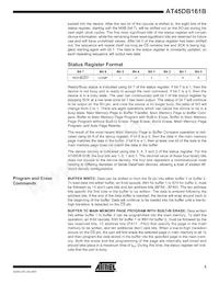 AT45DB161B-CNC-2.5 Datasheet Pagina 5