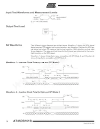 AT45DB161B-CNC-2.5 Datenblatt Seite 14