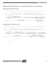 AT45DB161B-CNC-2.5 Datenblatt Seite 19