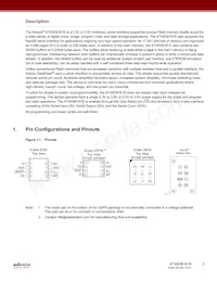 AT45DB161E-CCUF-T Datasheet Page 2