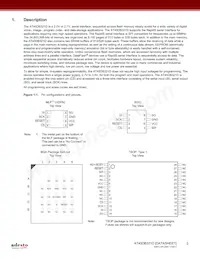 AT45DB321D-TU-SL383 Datenblatt Seite 2