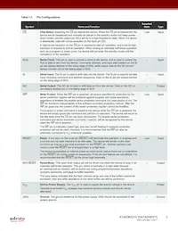 AT45DB321D-TU-SL383 Datenblatt Seite 3