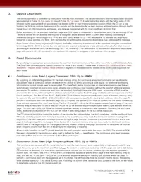 AT45DB321D-TU-SL383 Datasheet Pagina 5