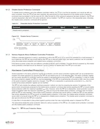 AT45DB321D-TU-SL383 Datasheet Pagina 11