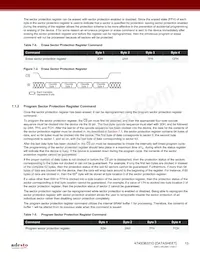 AT45DB321D-TU-SL383 Datasheet Pagina 13