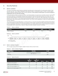 AT45DB321D-TU-SL383 Datasheet Pagina 15