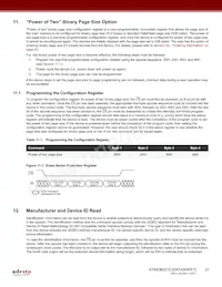 AT45DB321D-TU-SL383 Datasheet Page 21