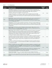 AT45DB321E-CCUF-T Datenblatt Seite 3