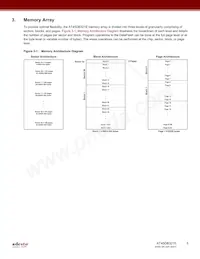 AT45DB321E-CCUF-T Datasheet Pagina 5