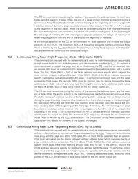 AT45DB642D-TU-SL383 Datasheet Pagina 7