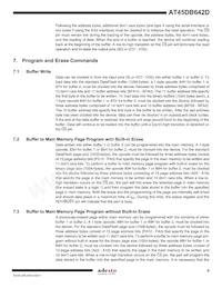 AT45DB642D-TU-SL383 Datasheet Pagina 9