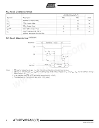 AT49BV002ANT-70JU Datasheet Pagina 8