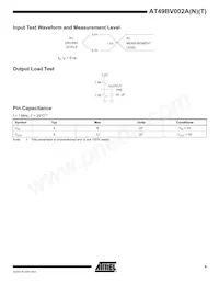 AT49BV002ANT-70JU Datenblatt Seite 9