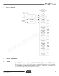 AT49BV040A-90VU-T Datasheet Pagina 3