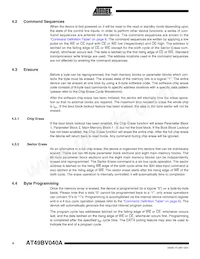 AT49BV040A-90VU-T Datasheet Pagina 4