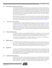 AT49BV040A-90VU-T Datasheet Pagina 5