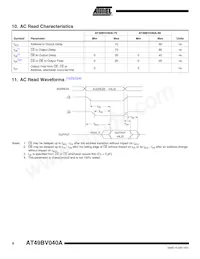 AT49BV040A-90VU-T Datasheet Pagina 8