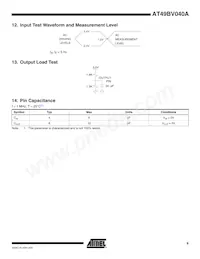 AT49BV040A-90VU-T Datasheet Pagina 9