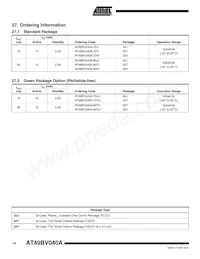 AT49BV040A-90VU-T數據表 頁面 14