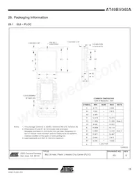 AT49BV040A-90VU-T Datasheet Pagina 15