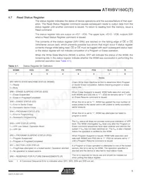 AT49BV160CT-70CU Datasheet Pagina 5