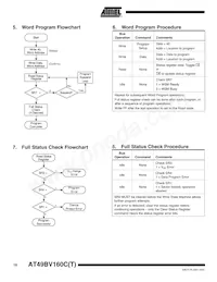 AT49BV160CT-70CU Datasheet Pagina 10