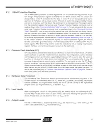 AT49BV160DT-70TU-T Datasheet Pagina 9