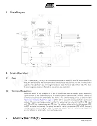 AT49BV163AT-70TI Datasheet Pagina 4