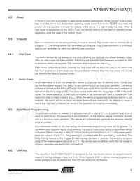 AT49BV163AT-70TI Datasheet Pagina 5