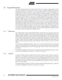 AT49BV163AT-70TI Datasheet Pagina 6