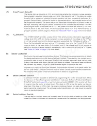 AT49BV163AT-70TI Datasheet Pagina 7