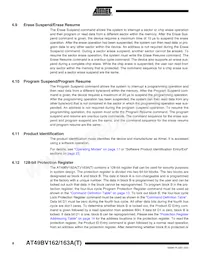 AT49BV163AT-70TI Datasheet Pagina 8