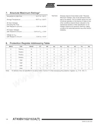 AT49BV163AT-70TI Datasheet Page 14