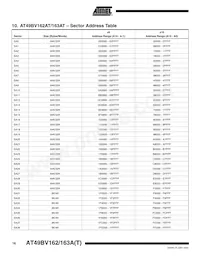 AT49BV163AT-70TI Datasheet Page 16