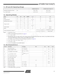 AT49BV163AT-70TI Datenblatt Seite 17