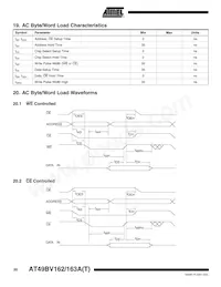 AT49BV163AT-70TI Datasheet Page 20