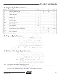 AT49BV163AT-70TI Datasheet Page 21