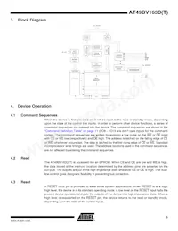 AT49BV163DT-70TU-T Datasheet Pagina 3