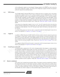 AT49BV163DT-70TU-T Datasheet Pagina 5