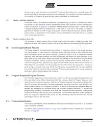 AT49BV163DT-70TU-T Datasheet Pagina 6