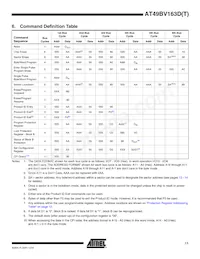 AT49BV163DT-70TU-T Datasheet Pagina 11