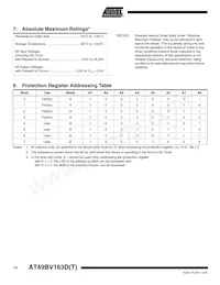 AT49BV163DT-70TU-T Datasheet Page 12