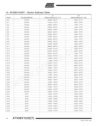 AT49BV163DT-70TU-T Datasheet Page 14