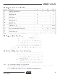 AT49BV163DT-70TU-T Datasheet Page 19