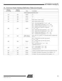 AT49BV163DT-70TU-T Datasheet Page 23